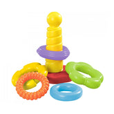 Simba - ABC Stapelring Piramide - Sorteer- en Stapel Speelgoed